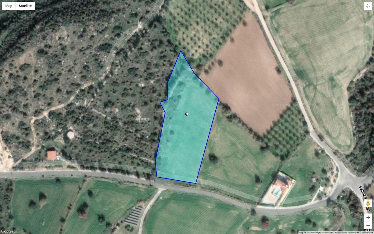 Paphos Tala Land Residential For Sale BC263