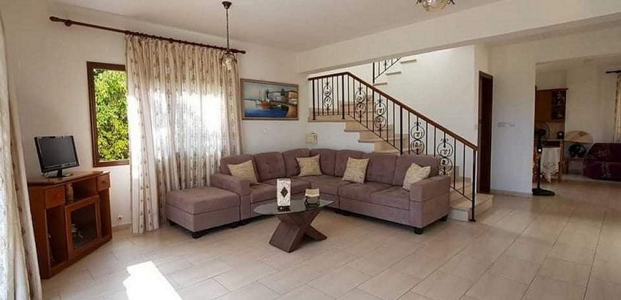 Paphos Yeroskipou 4 Bedroom Villa For Sale BC286