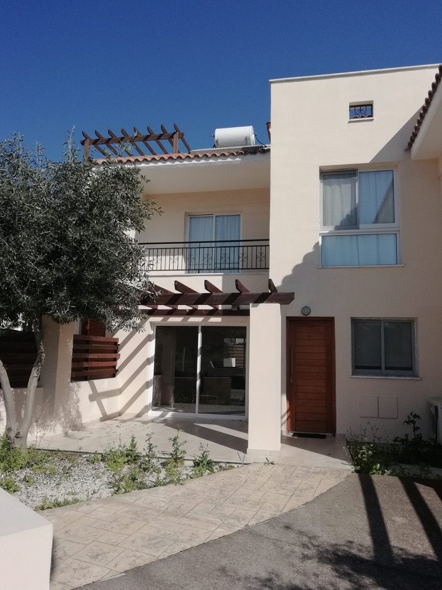 Paphos Chloraka 2 Bedroom Town House For Rent BC296