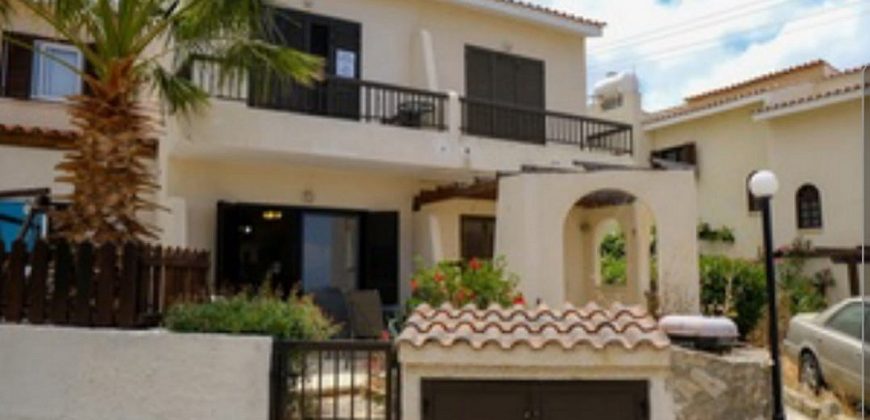 Paphos Tala 2 Bedroom Town House For Rent BCP071
