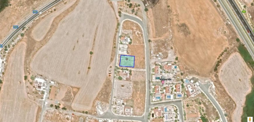 Paphos Timi Land Residential For Sale BC298