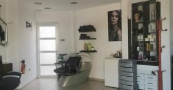 Paphos Yeroskipou Retail Unit Shop Hair Dresser Salon For Rent BC289