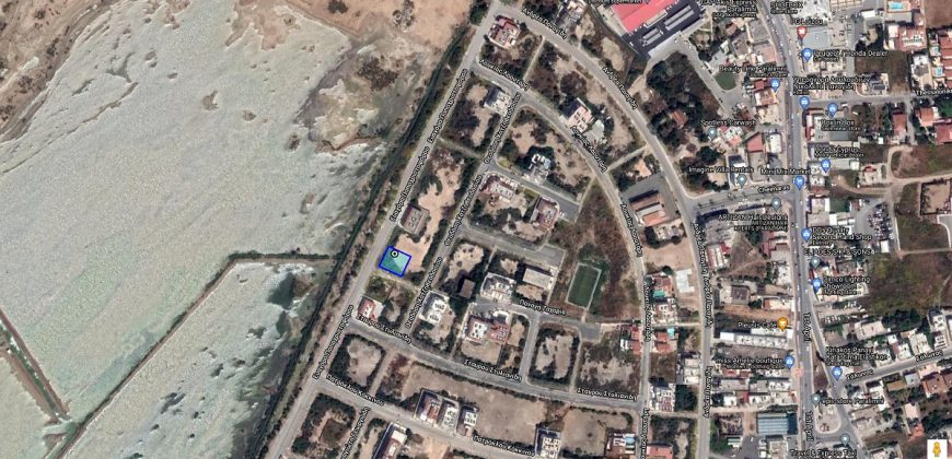 Famagusta Paralimni Land Residential For Sale BC317