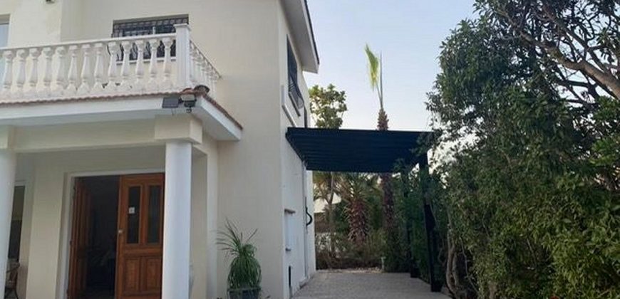 Kato Paphos 3 Bedroom Villa For Rent BC320