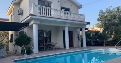 Kato Paphos 3 Bedroom Villa For Rent BC320