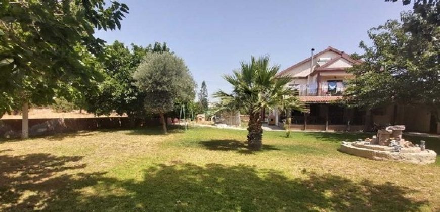 Limassol Agios Sylas 3 Bedroom Detached Villa For Sale BSH15959