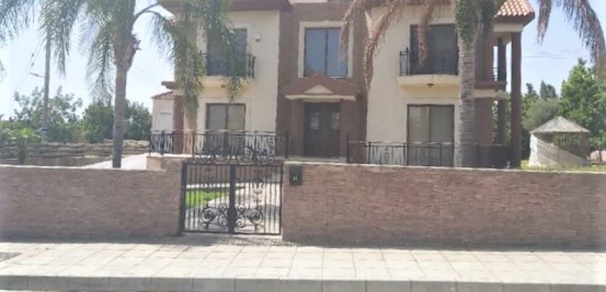 Limassol Agios Sylas 3 Bedroom Detached Villa For Sale BSH15959