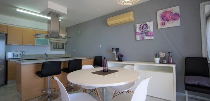 Limassol Agios Tychonas 2 Bedroom Apartment For Sale BSH16463