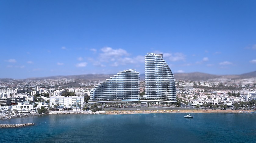 Limassol Agios Tychonas 2 Bedroom Apartment For Sale BSH9998