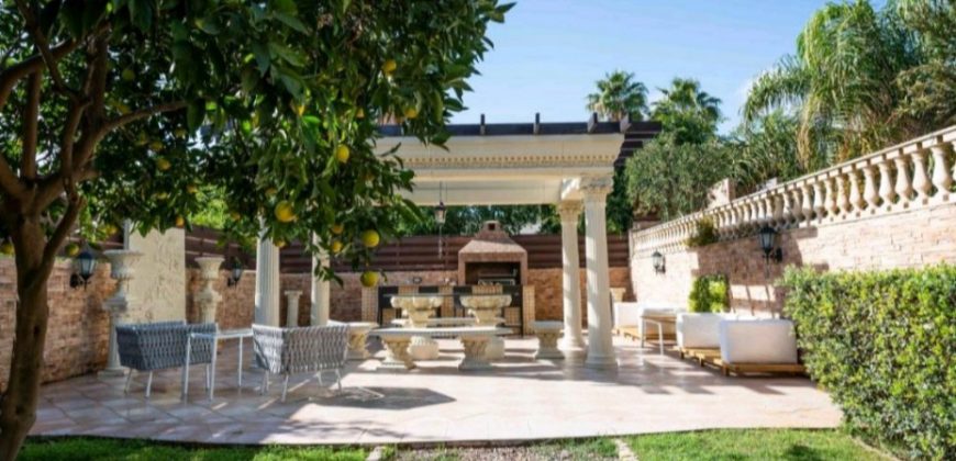 Limassol Agios Tychonas 5 Bedroom Detached Villa For Sale BSH16260