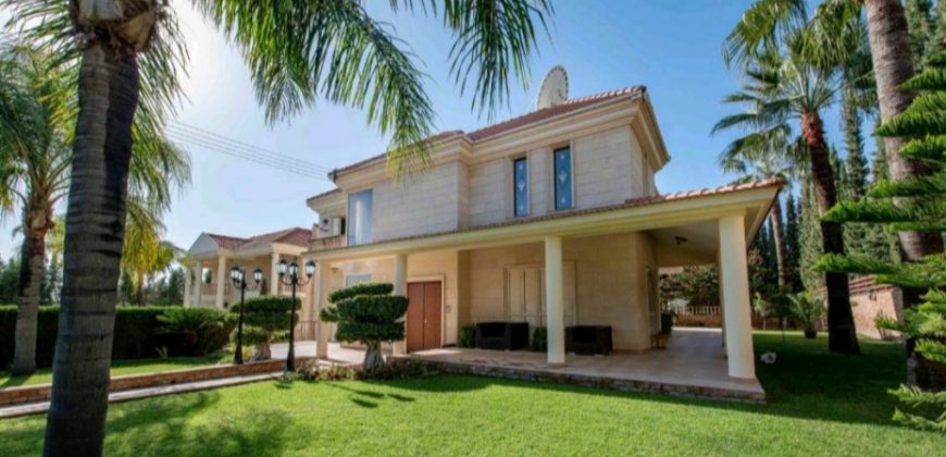 Limassol Agios Tychonas 5 Bedroom Detached Villa For Sale BSH16260