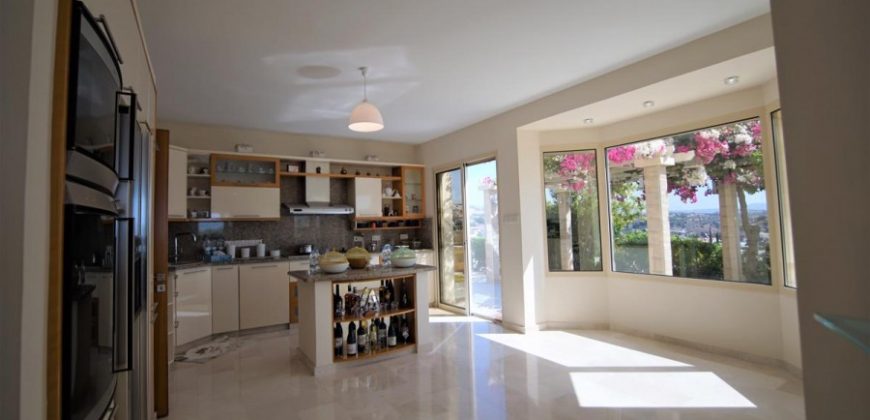 Limassol Agios Tychonas 5 Bedroom Detached Villa For Sale BSH18873