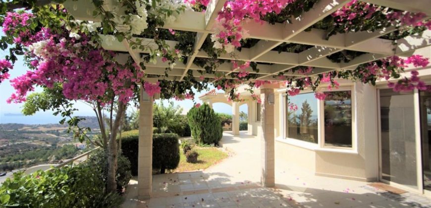 Limassol Agios Tychonas 5 Bedroom Detached Villa For Sale BSH18873