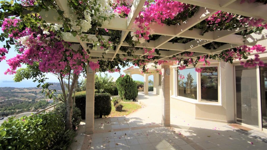 Limassol Agios Tychonas 5 Bedroom Detached Villa For Sale BSH18873