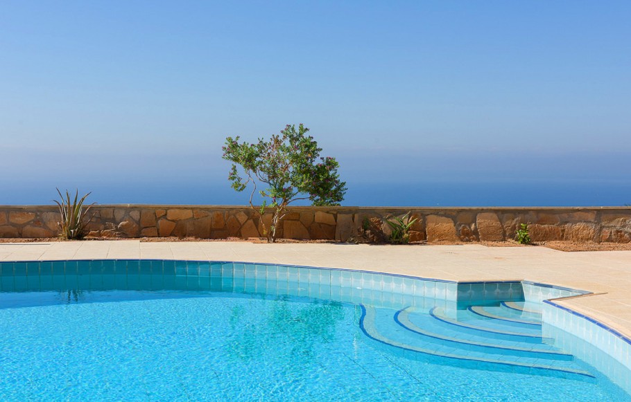 Limassol Agios Tychonas 4 Bedroom Detached Villa For Sale BSH2711