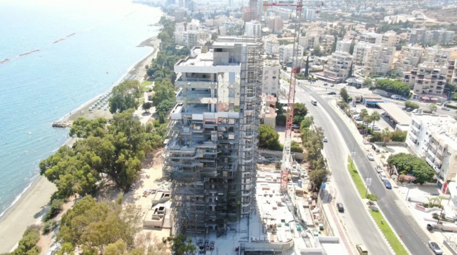 Limassol Agios Tychonas 2 Bedroom Penthouse For Sale BSH14862