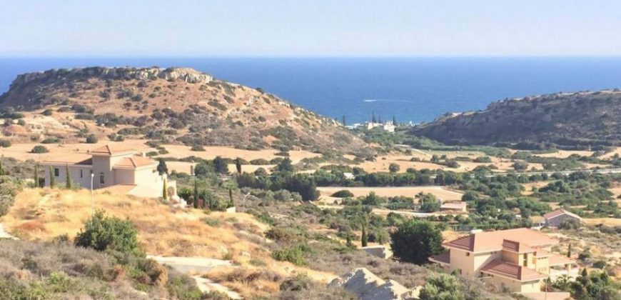 Limassol Agios Tychonas Residential Land For Sale BSH7095