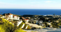 Limassol Agios Tychonas Residential Land For Sale BSH9601