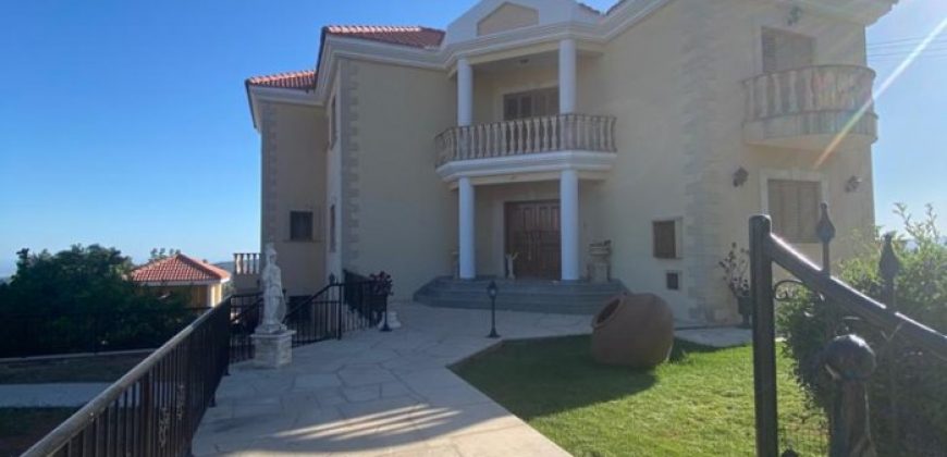 Limassol Apesia 6 Bedroom Detached Villa For Sale BSH17225