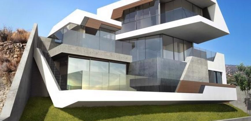 Limassol Ayios Athanasios 5 Bedroom Detached Villa For Sale BSH7054