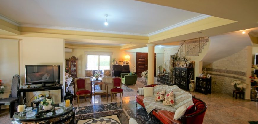 Limassol Columbia 7 Bedroom Detached Villa For Sale BSH16240