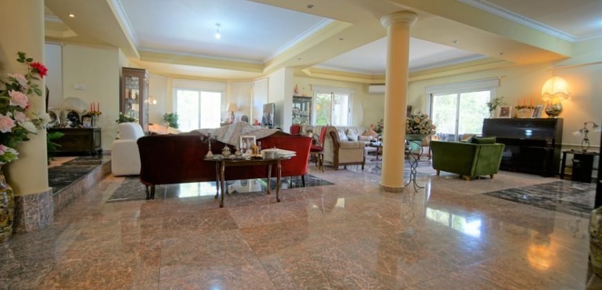 Limassol Columbia 7 Bedroom Detached Villa For Sale BSH16240