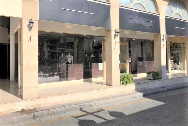 Limassol Historical center Shop For Sale BSH18086
