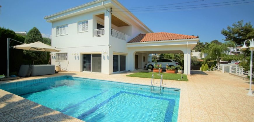 Limassol Kalogiri 5 Bedroom Detached Villa For Sale BSH18072