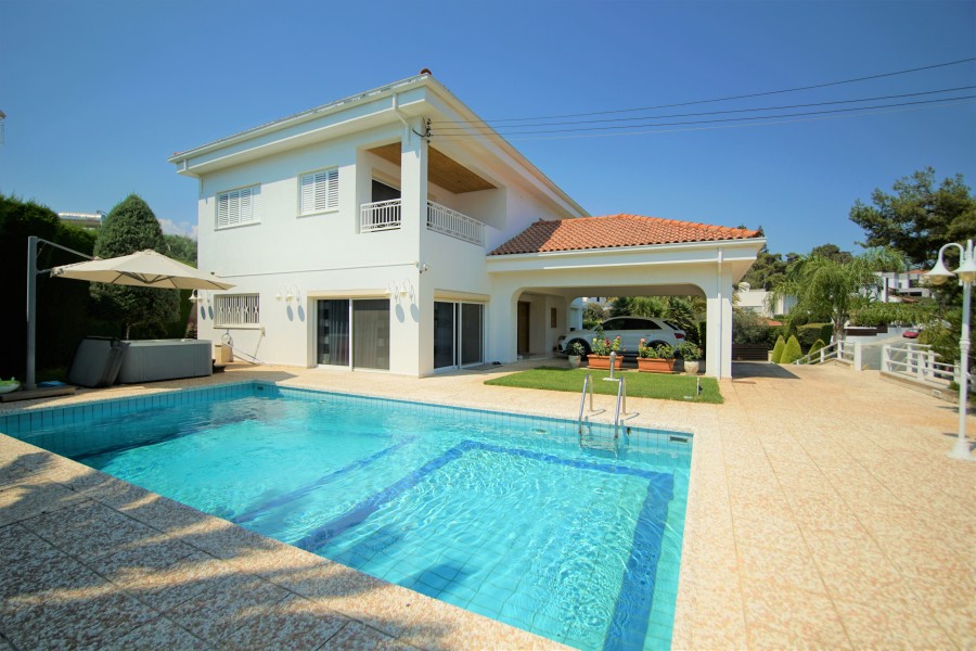 Limassol Kalogiri 5 Bedroom Detached Villa For Sale BSH18072
