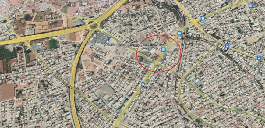 Limassol Kato Polemidia Commercial Land For Sale BSH19109