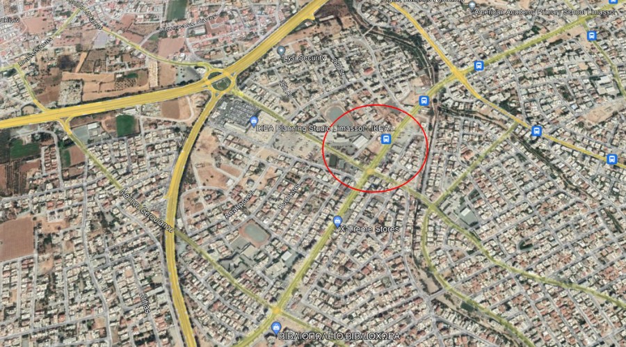 Limassol Kato Polemidia Commercial Land For Sale BSH19109