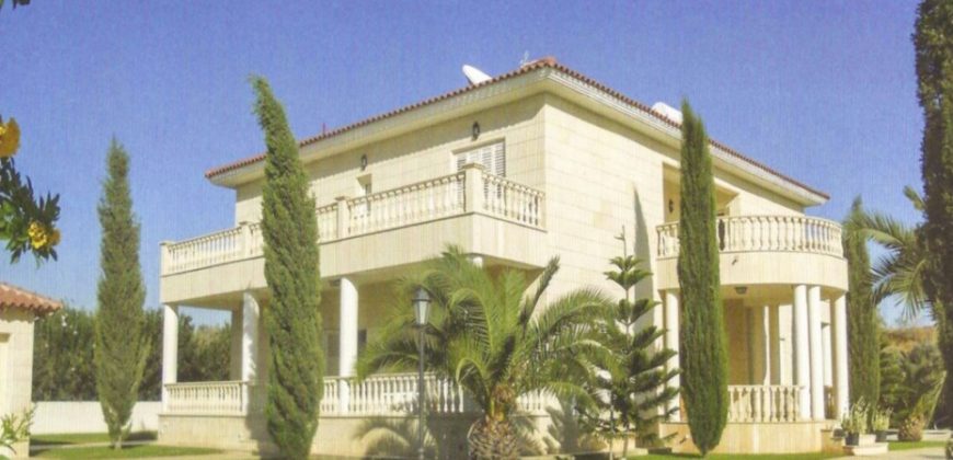 Limassol Monagroulli Detached Villa For Sale BSH16377