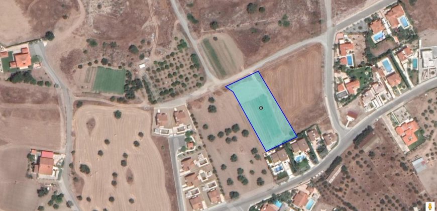 Limassol Moni Land Residential For Sale BC316