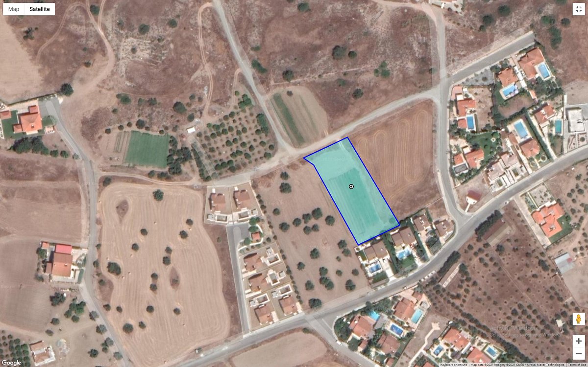 Limassol Moni Land Residential For Sale BC316