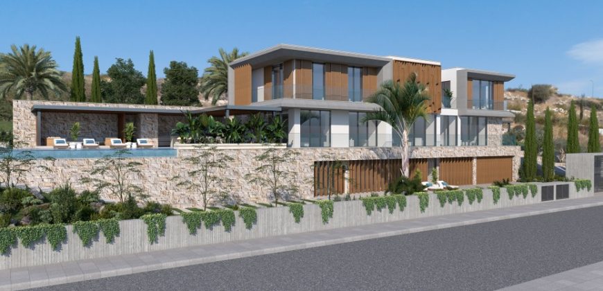 Limassol Mouttagiaka 6 Bedroom Detached Villa For Sale BSH15997