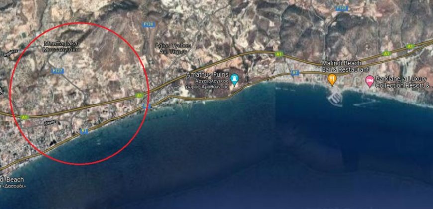 Limassol Mouttagiaka Residential Land For Sale BSH18918