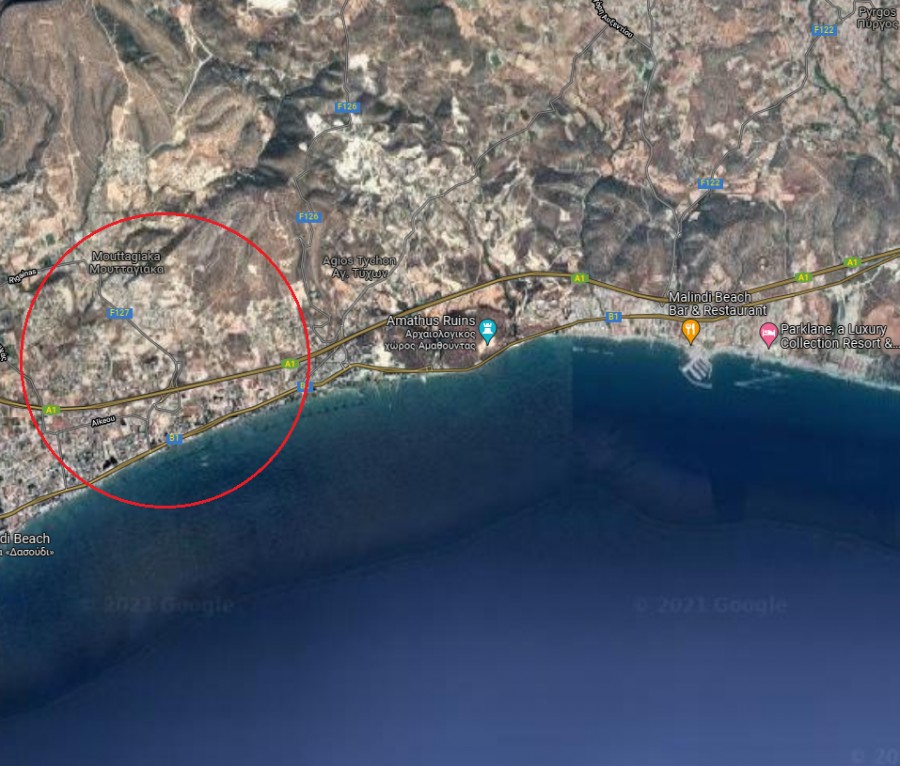 Limassol Mouttagiaka Residential Land For Sale BSH18918