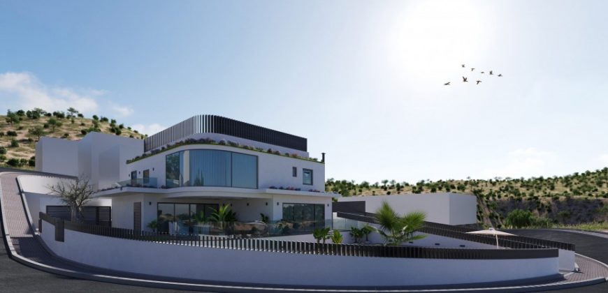 Limassol Palodeia 4 Bedroom Detached Villa For Sale BSH15092