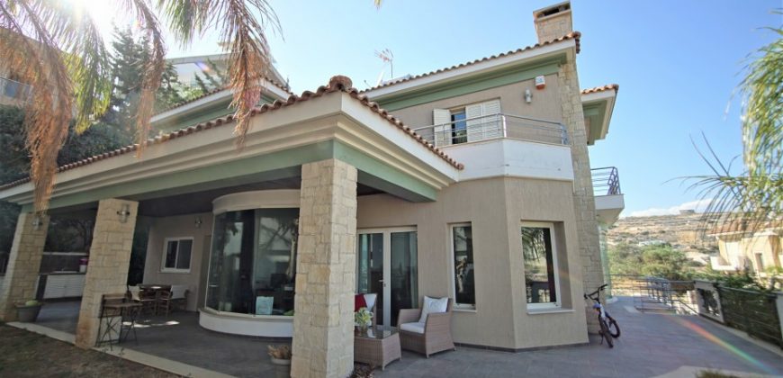 Limassol Panthea 4 Bedroom Detached Villa For Sale BSH12101
