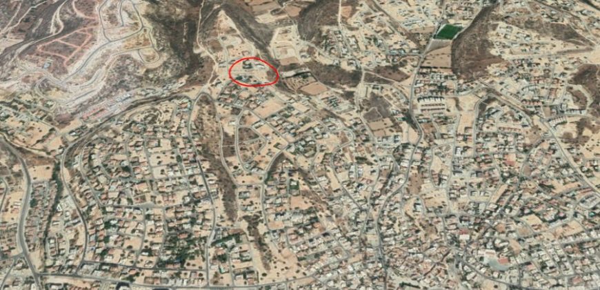 Limassol Panthea Residential Land For Sale BSH18912