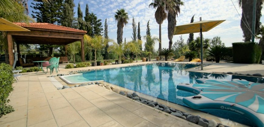 Limassol Parekklisia 5 Bedroom Detached Villa For Sale BSH15084