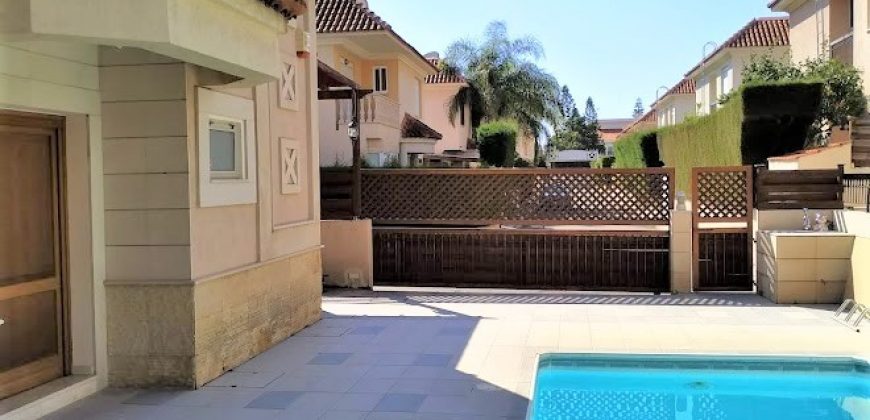 Limassol Potamos Germasogeias 4 Bedroom Detached Villa For Sale BSH17511