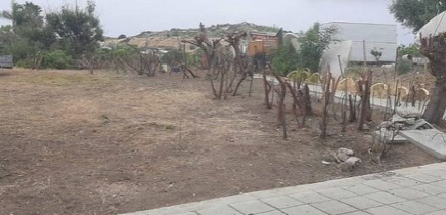 Limassol Pyrgos Residential Land For Sale BSH15171