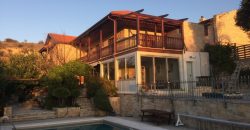 Limassol Vouni 4 Bedroom Detached Villa For Sale BSH17347