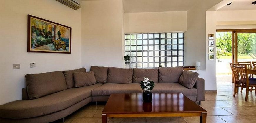 Paphos Agia Marinouda 2 Bedroom House For Rent BCP082
