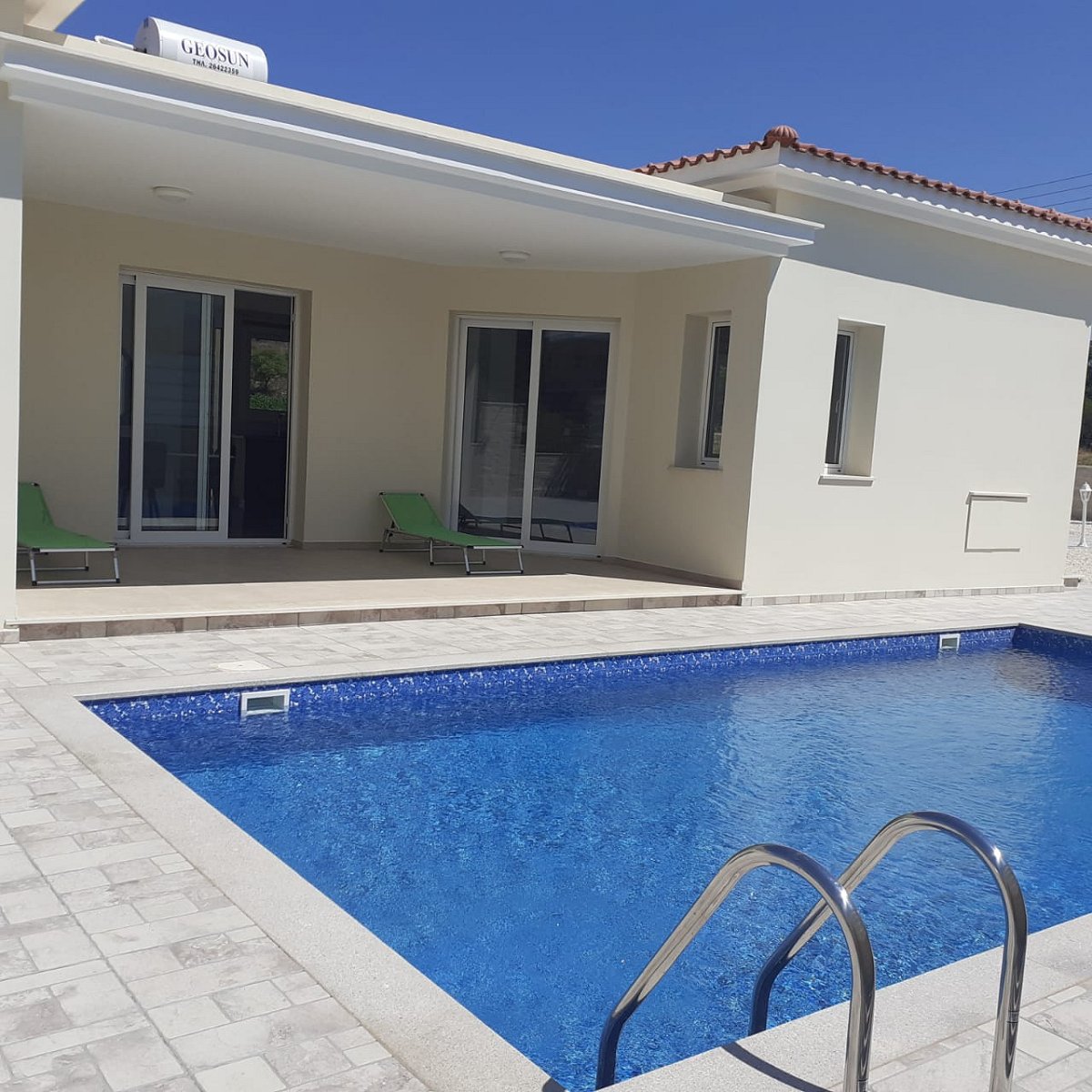 Paphos Fyti 3 Bedroom Villa For Rent BC302