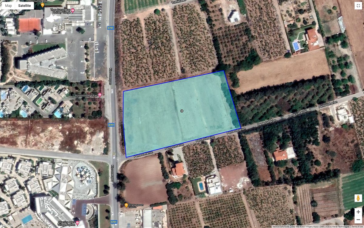 Paphos Kissonerga Land Residential For Sale BC318