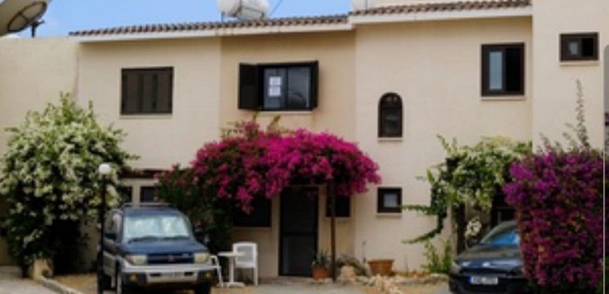 Paphos Tala 2 Bedroom Town House For Sale XRP012