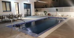 Paphos Tsada 4 Bedroom Villa For Rent BCP077