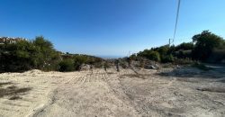 Paphos Tsada Land Residential For Sale BC346